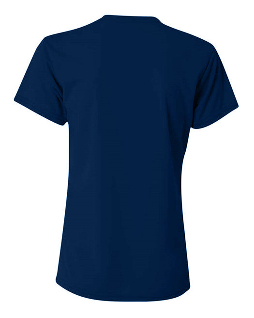 A4 Sprint Performance Tee - Navy back