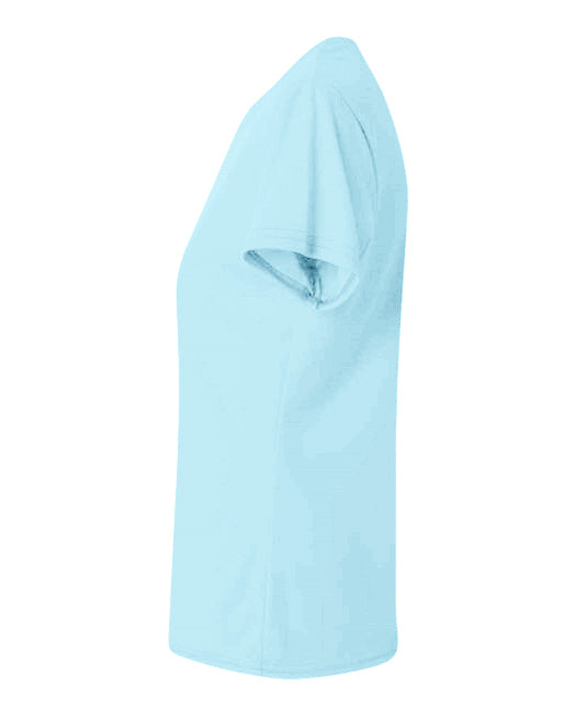 A4 Sprint Performance Tee - Pastel Blue side