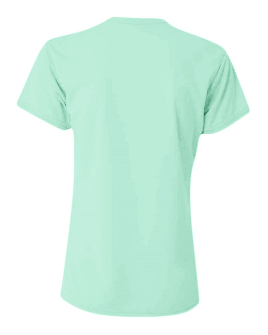 A4 Sprint Performance Tee - Pastel Mint back