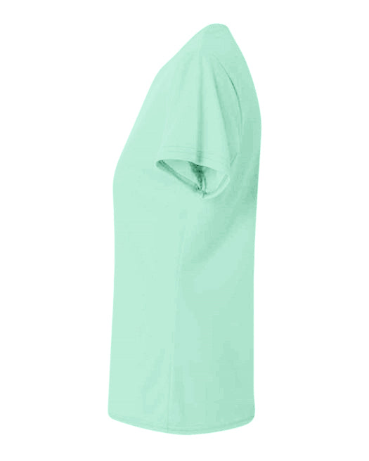 A4 Sprint Performance Tee - Pastel Mint side