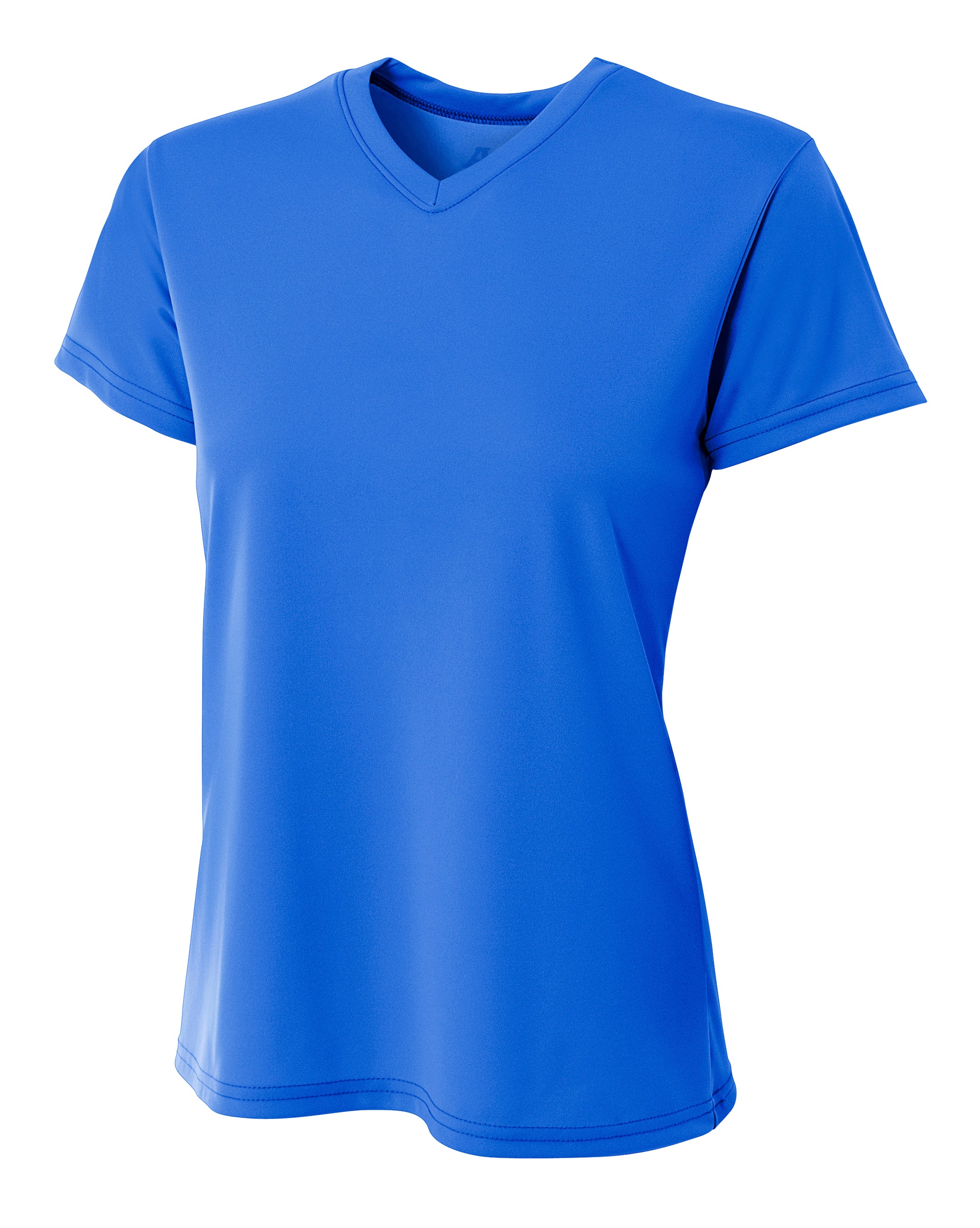 A4 Sprint Performance Tee - Royal front