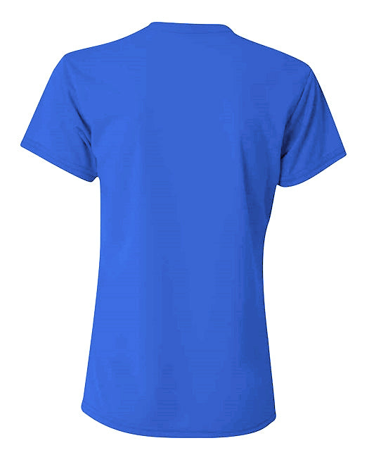 A4 Sprint Performance Tee - Royal back