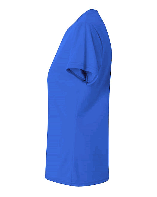 A4 Sprint Performance Tee - Royal side