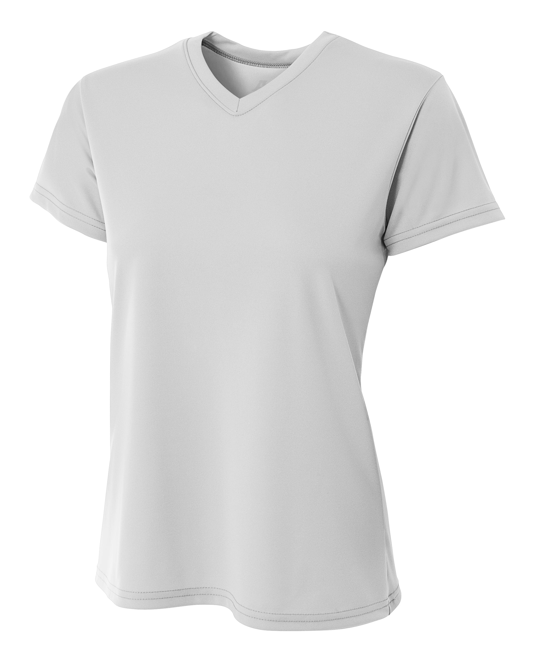 A4 Sprint Performance Tee - Silver front