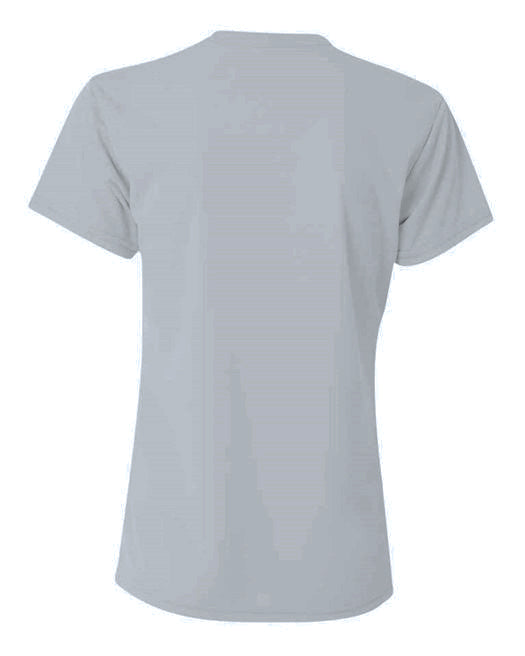 A4 Sprint Performance Tee - Silver back