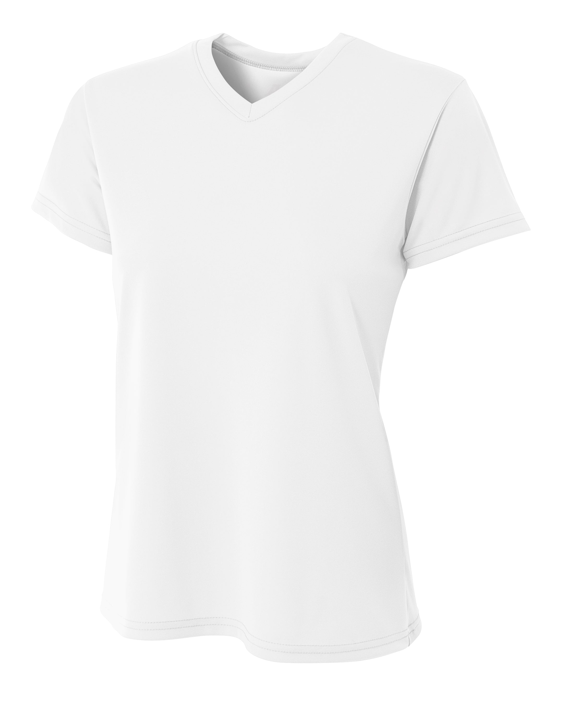 A4 Sprint Performance Tee - White front