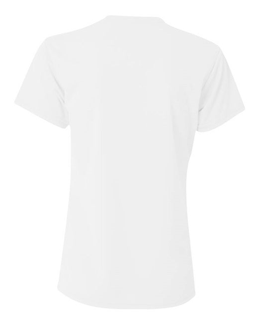 A4 Sprint Performance Tee - White back