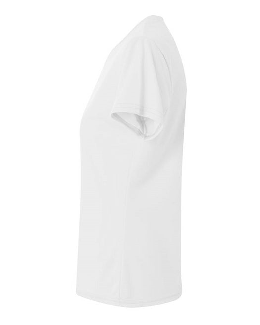 A4 Sprint Performance Tee - White side