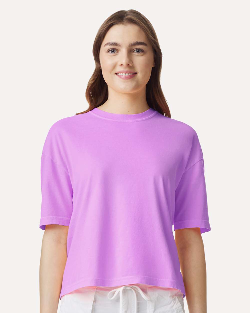 Women's Garment-Dyed Heavyweight Boxy T-Shirt - 3023CL
