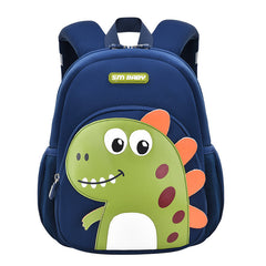 Men's And Women's Cute Fashion Dinosaur Neoprene Backpack