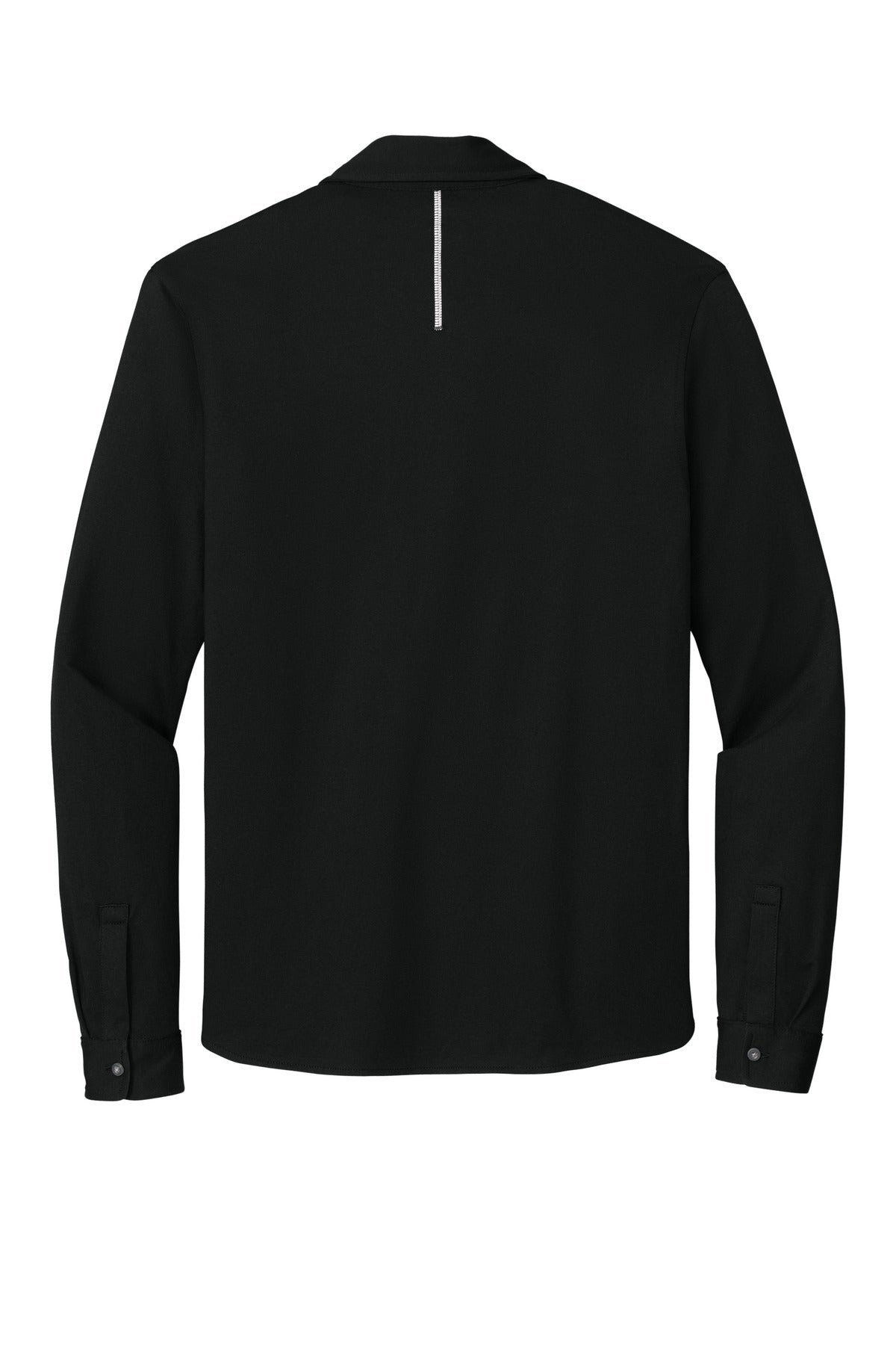 OGIO Code Stretch Long Sleeve Button-Up OG145 back