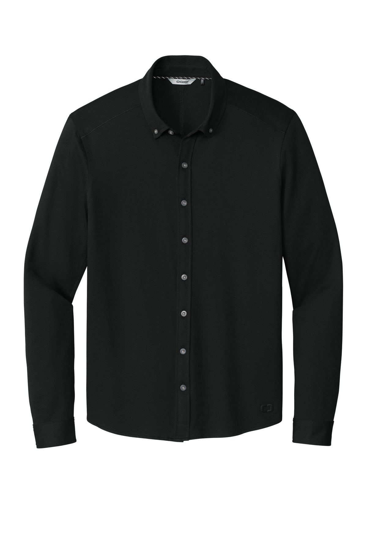 OGIO Code Stretch Long Sleeve Button-Up OG145 front