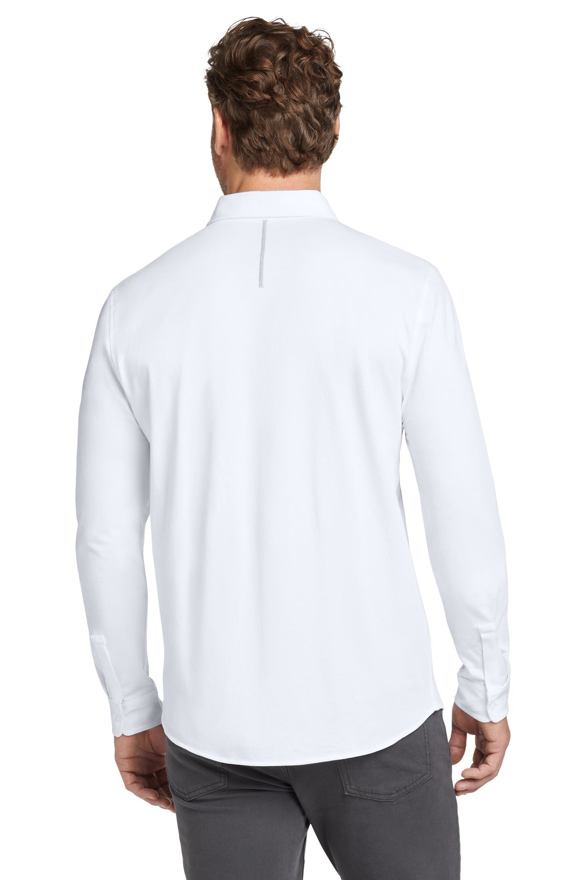 OGIO Code Stretch Long Sleeve Button-Up OG145 back