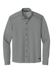 OGIO Code Stretch Long Sleeve Button-Up OG145 front