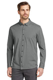 OGIO Code Stretch Long Sleeve Button-Up OG145 front