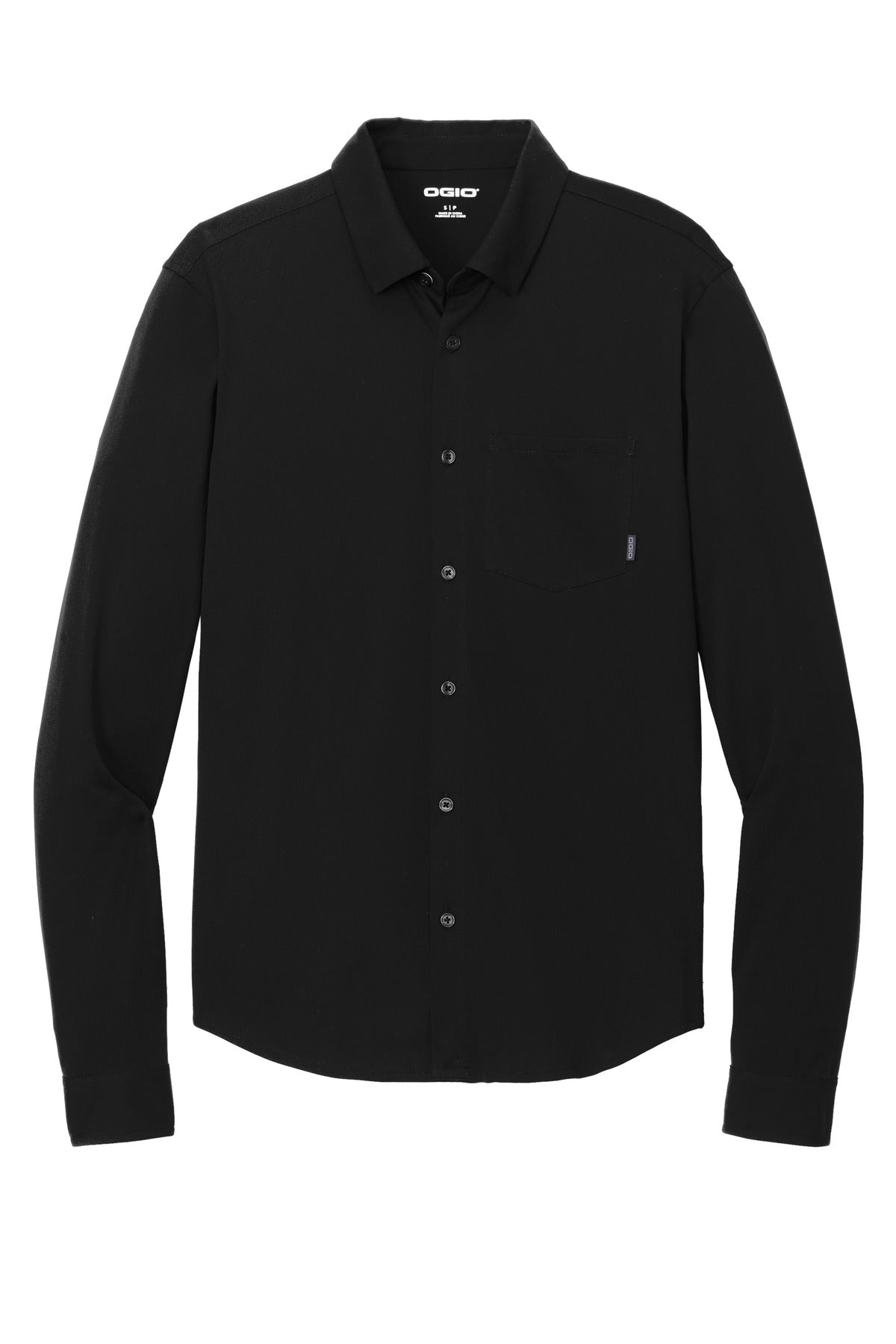 OGIO Extend Long Sleeve Button-Up OG161 front