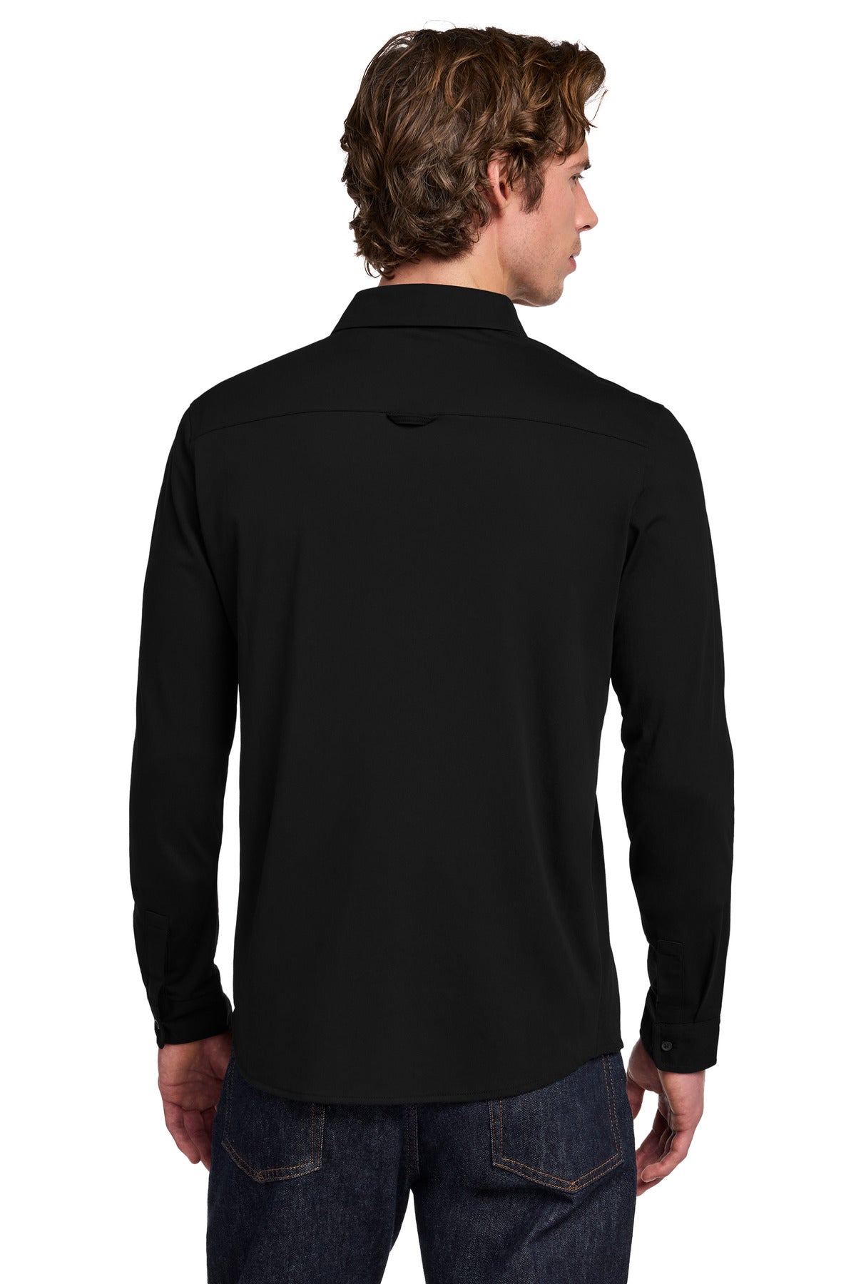 OGIO Extend Long Sleeve Button-Up OG161 back