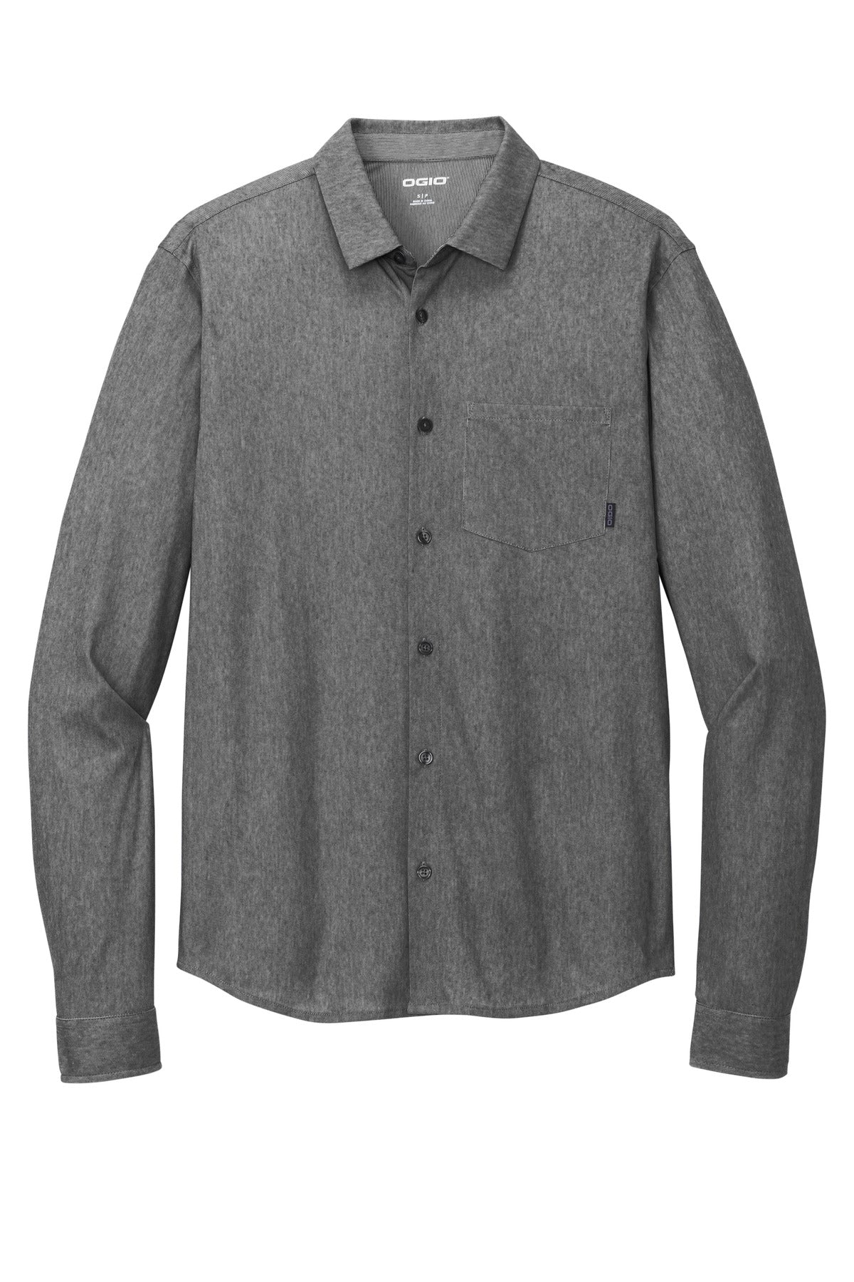 OGIO Extend Long Sleeve Button-Up OG161 front