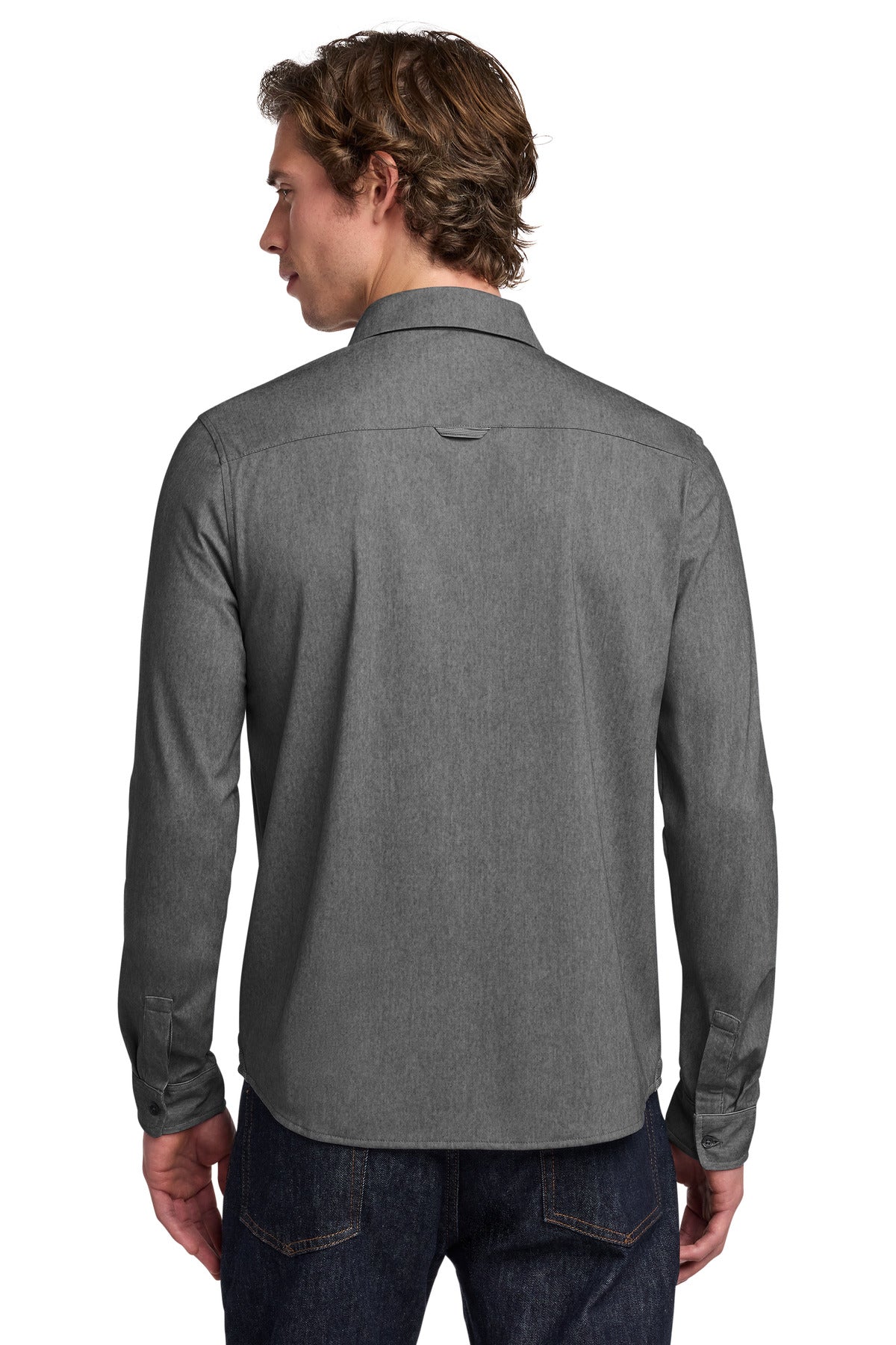 OGIO Extend Long Sleeve Button-Up OG161 back