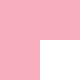 A4 Color Block Performance V-Neck - Pink/White color swatch