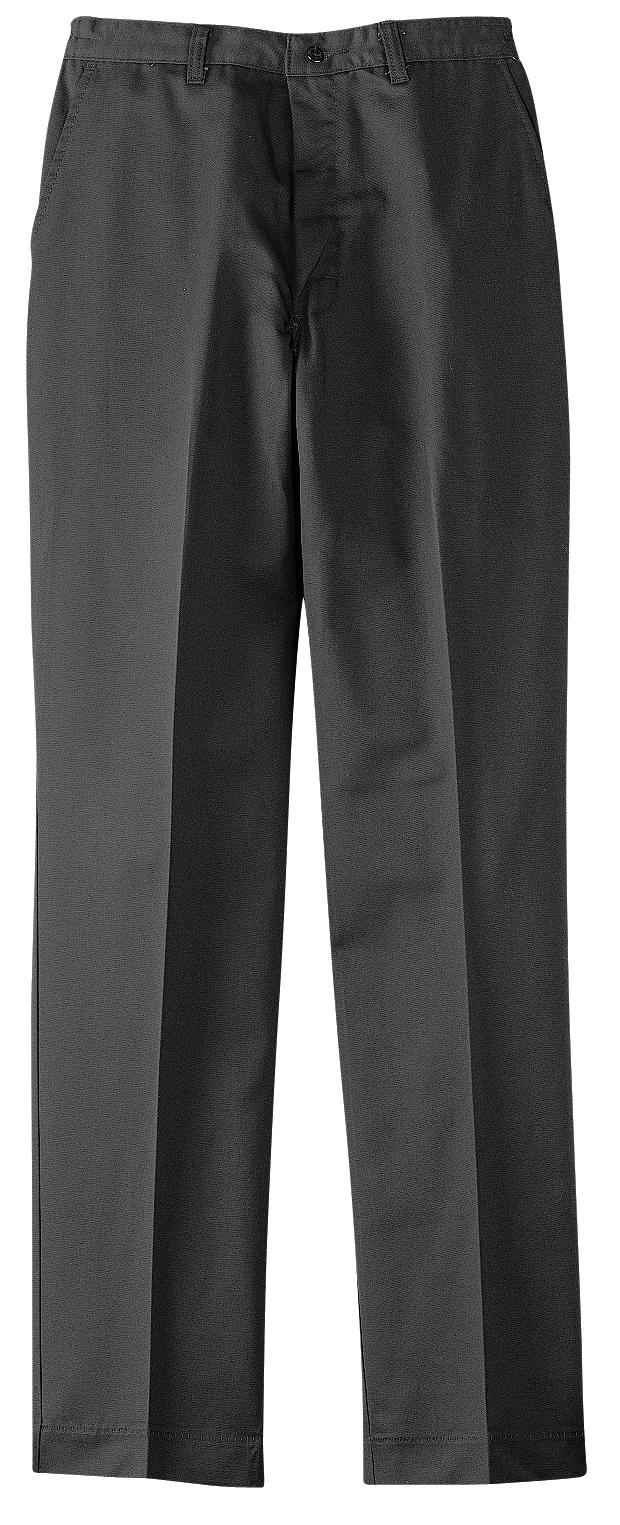 Red Kap Elastic Insert Pant - Charcoal - Front flat