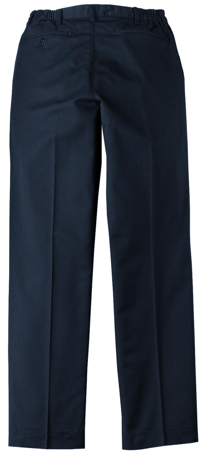 Red Kap Elastic Insert Pant - Navy - Back flat