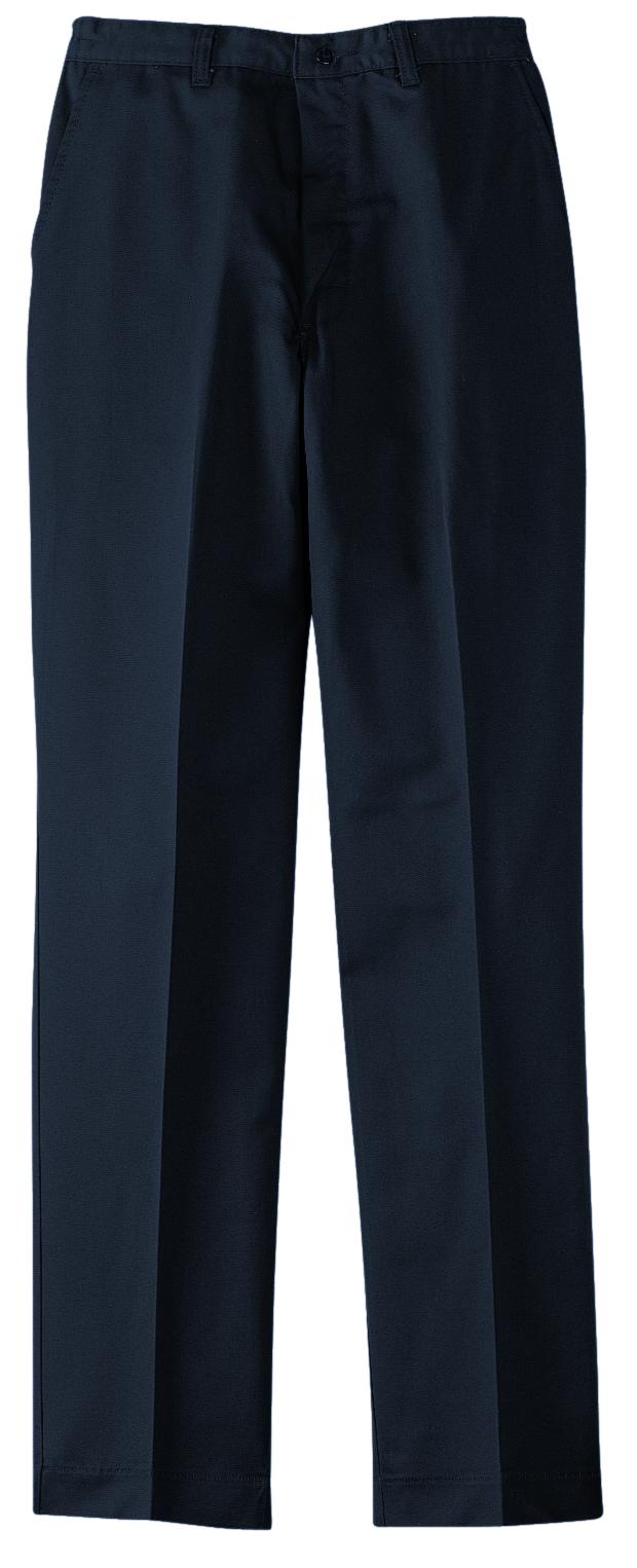 Red Kap Elastic Insert Pant - Navy - Front flat
