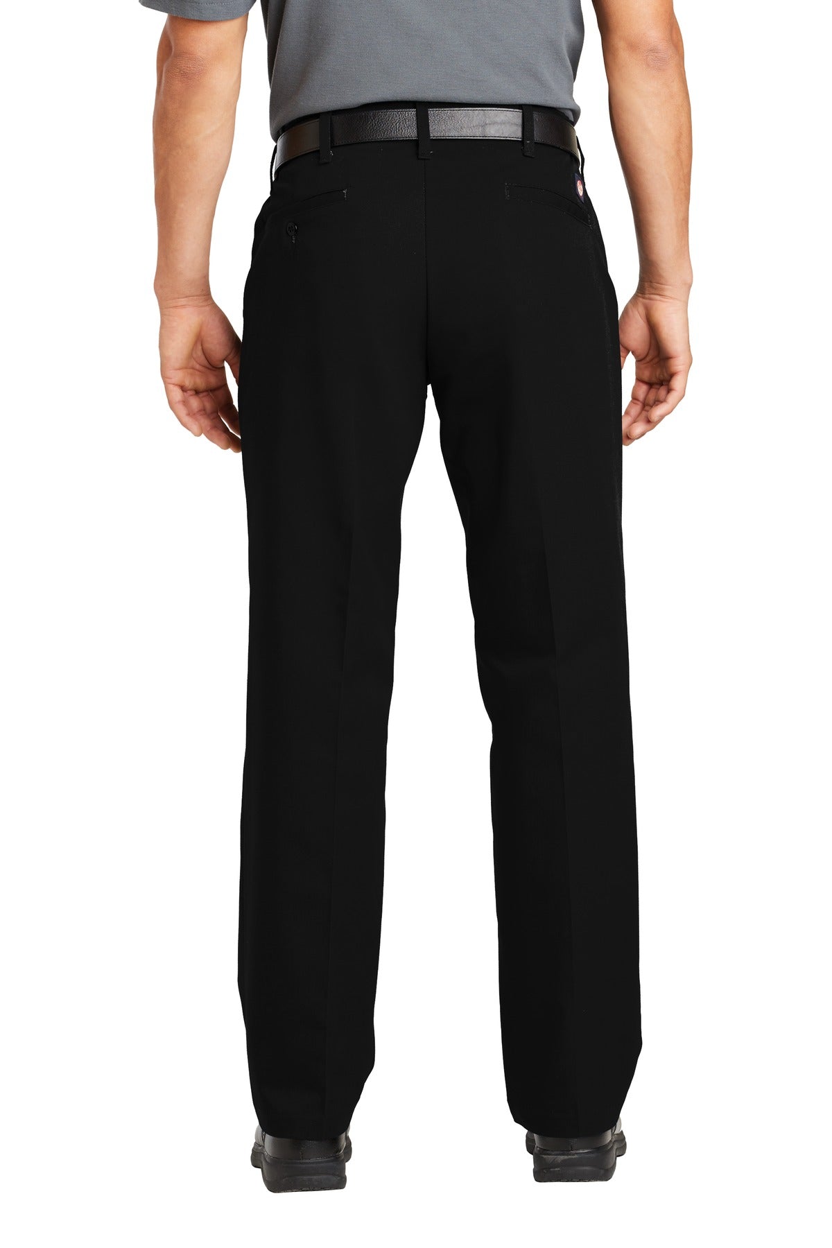 Red Kap Elastic Insert Pant - Black - Back model