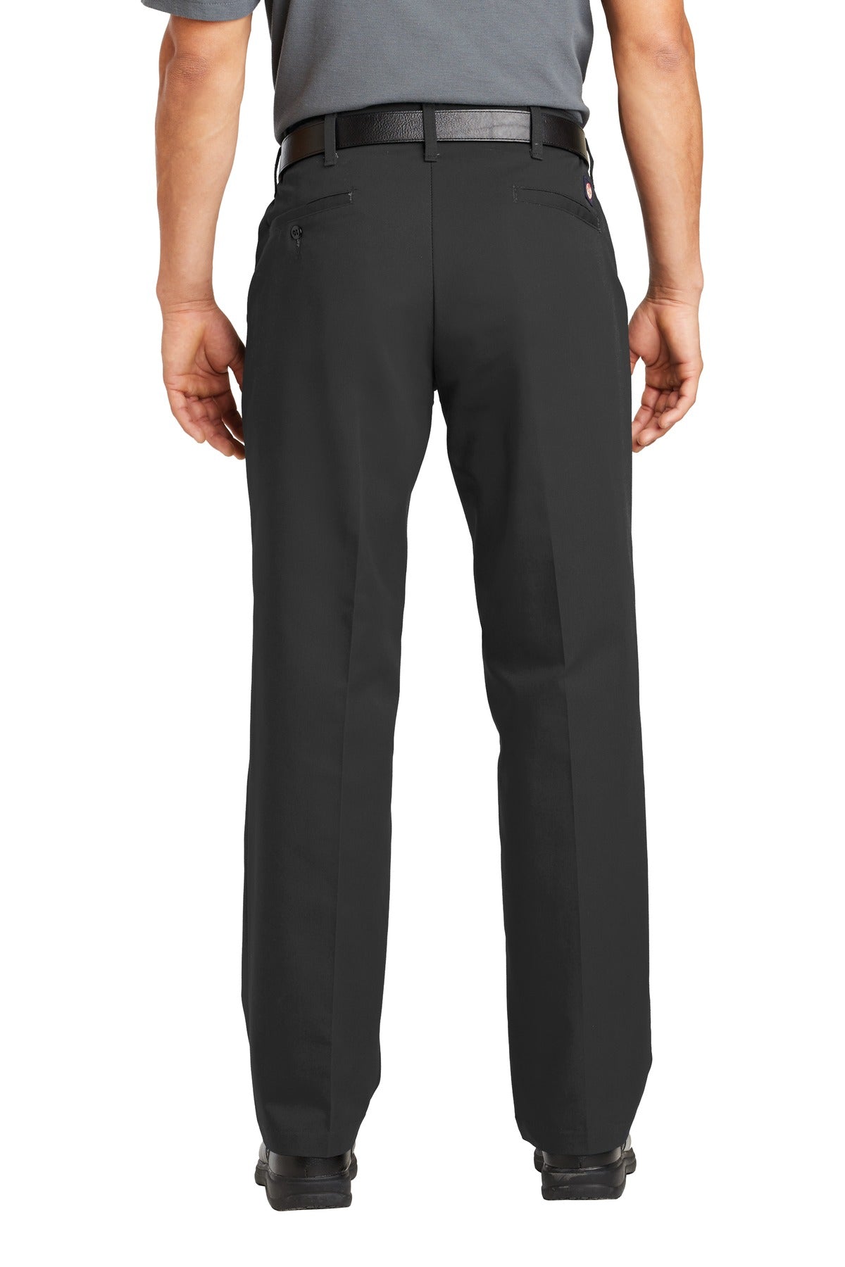 Red Kap Elastic Insert Pant - Charcoal - Back model
