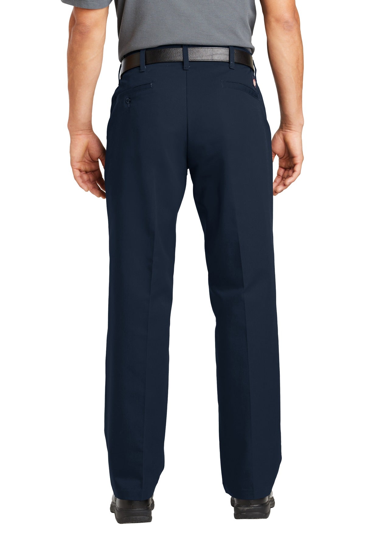 Red Kap Elastic Insert Pant - Navy - Back model
