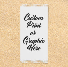 Personalized Boho Beach Cloth, Bridesmaid Gift, Bachelorette Party Gift, Beach Towel, Wedding Gift Towel
