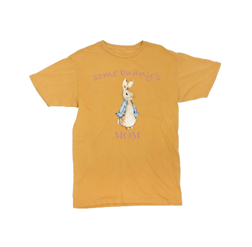 Peter Rabbit Family Matching T-Shirts, Peter Rabbit Family T-Shirts for her 1st Birthday Party, Flopsy Rabbit