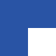 A4 Color Block Performance V-Neck - Royal/White color swatch