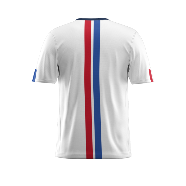 V-Neck Men Duratek Soccer Jersey - RSDAB