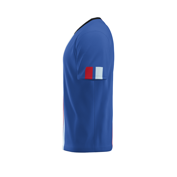 V-Neck Men Duratek Soccer Jersey - RSDAB