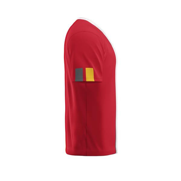 V-Neck Men Duratek Soccer Jersey - RSDAB