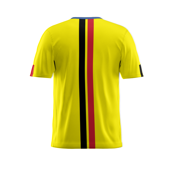 V-Neck Men Duratek Soccer Jersey - RSDAB