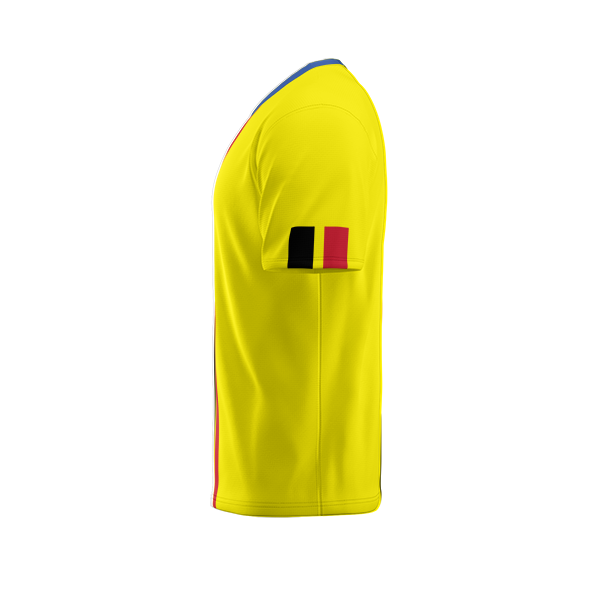 V-Neck Men Duratek Soccer Jersey - RSDAB