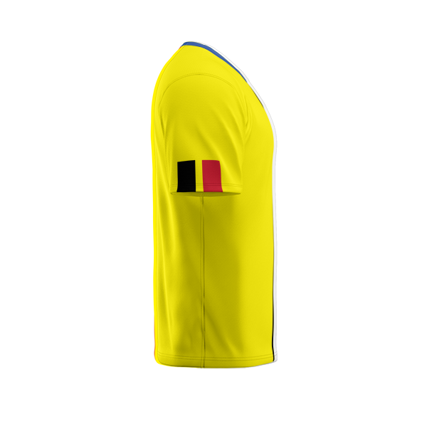 V-Neck Men Duratek Soccer Jersey - RSDAB