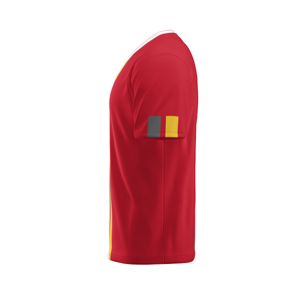 V-Neck Men Duratek Soccer Jersey - RSDAB