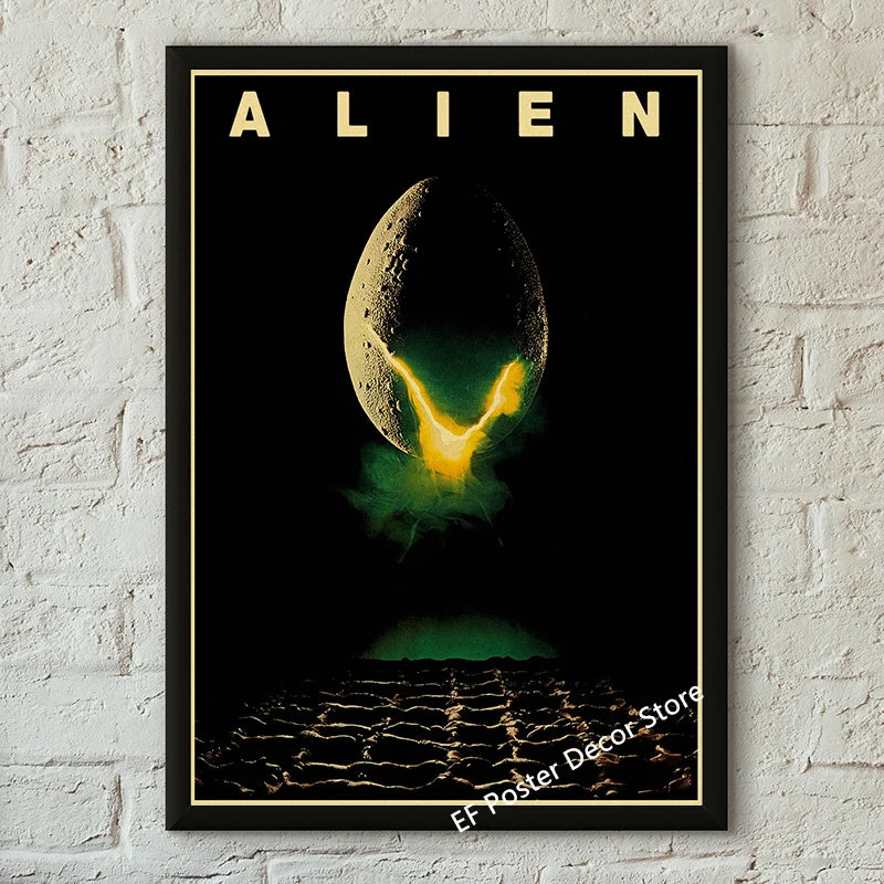 Classic Film Poster Prints Vintage Home Room Art Wall Decor