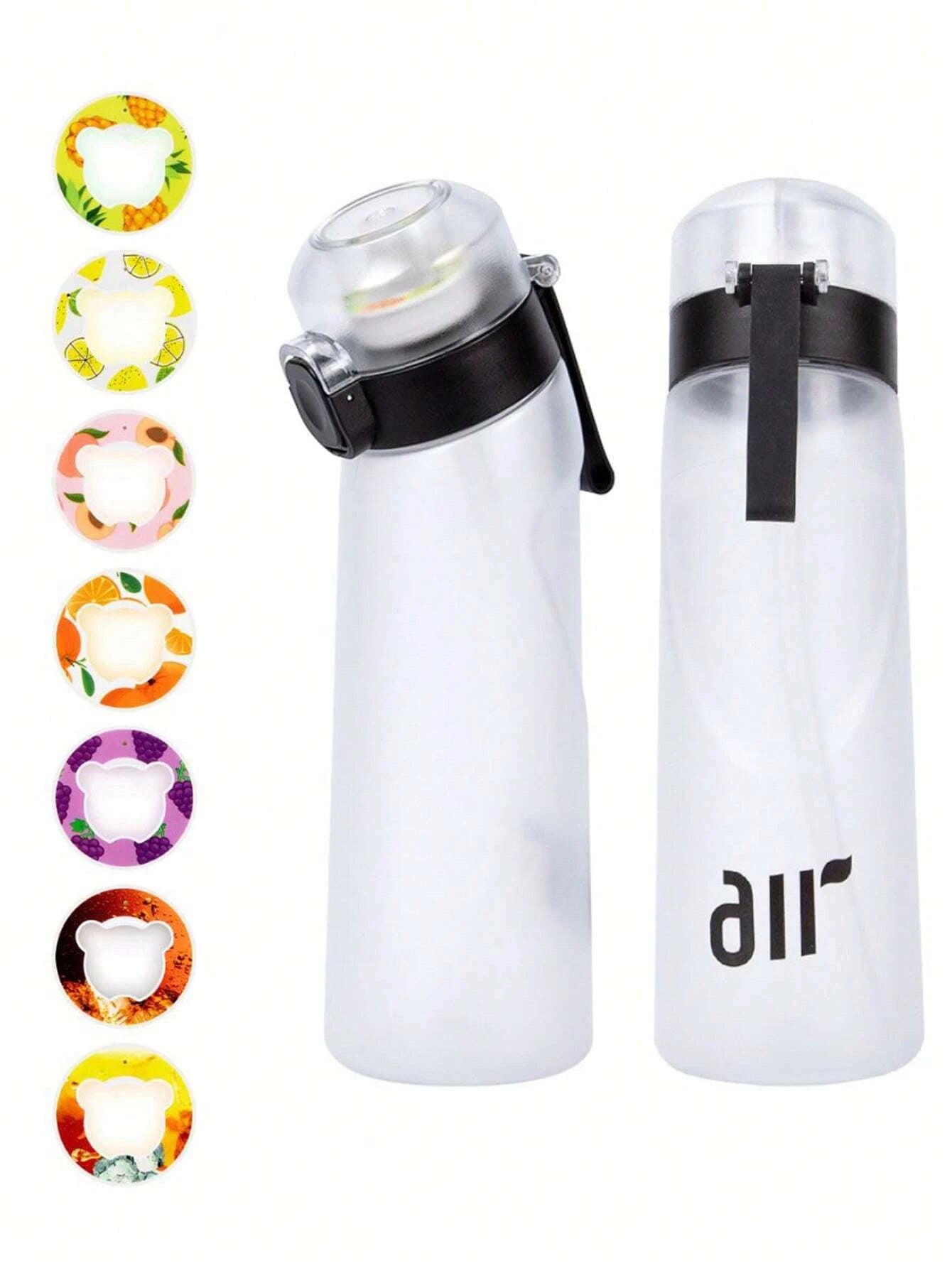 Air Water Bottle With 1pc Random Flavor Pods