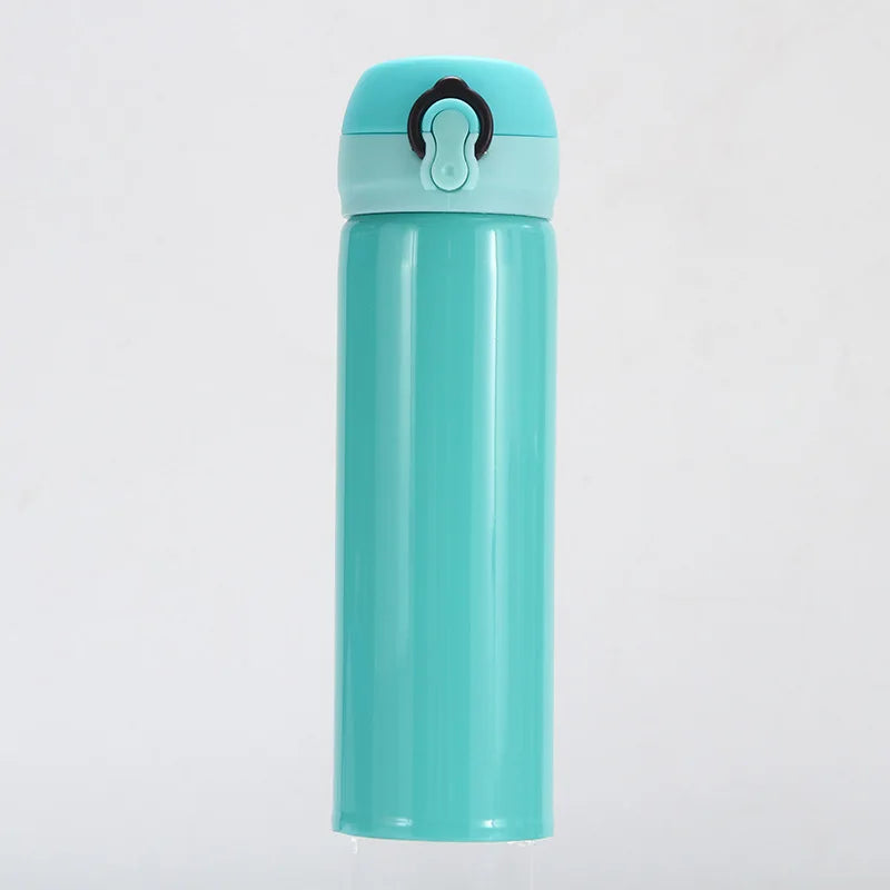 Stainless Steel Insulated Water Bottle with Custom Design