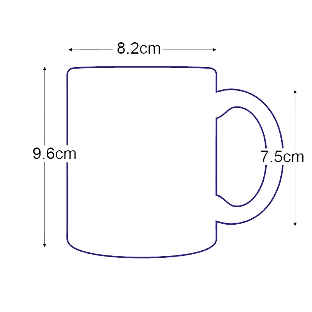 Personalized Vintage Gifts Color Change Coffee Mugs