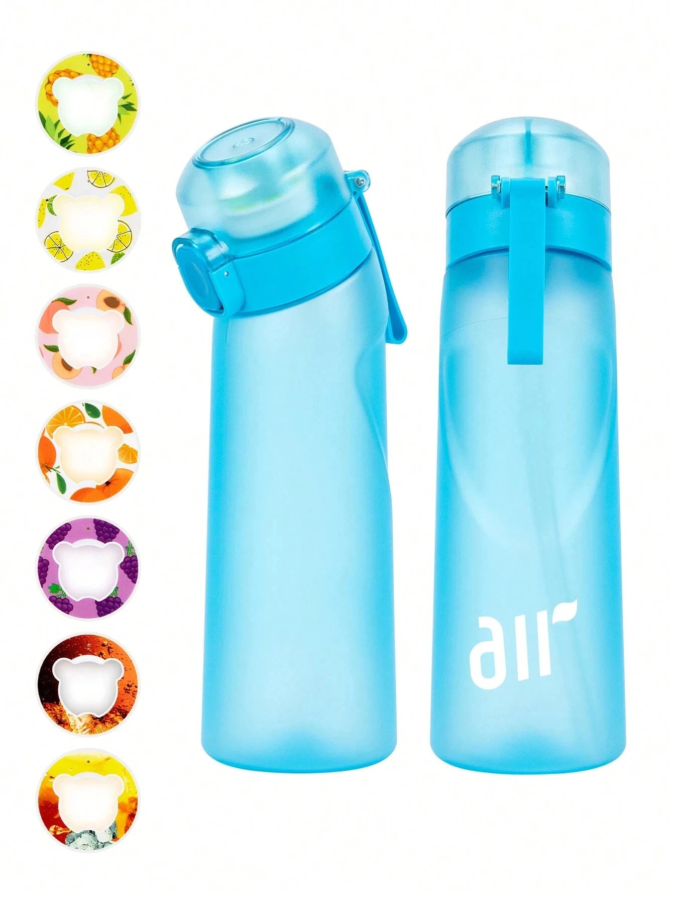 Air Water Bottle With 1pc Random Flavor Pods