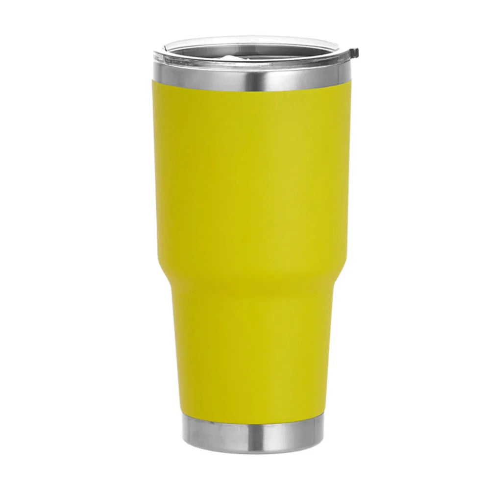 Customizable Stainless Steel Insulated Travel Tumbler with Leak-Proof Lid