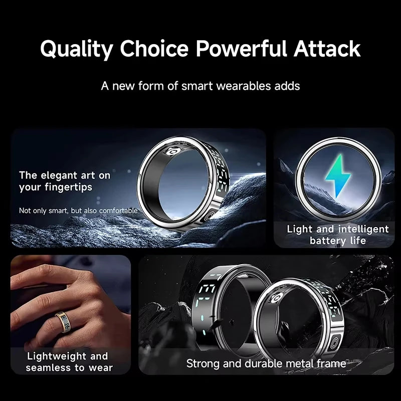 Vintage SR08 Smart Ring