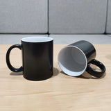 Personalized Vintage Gifts Color Change Coffee Mugs