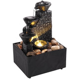Vintage Tabletop Waterfall Home Decor Relaxation Meditation