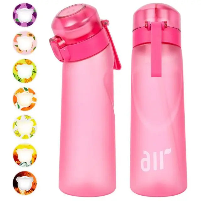 Air Water Bottle With 1pc Random Flavor Pods